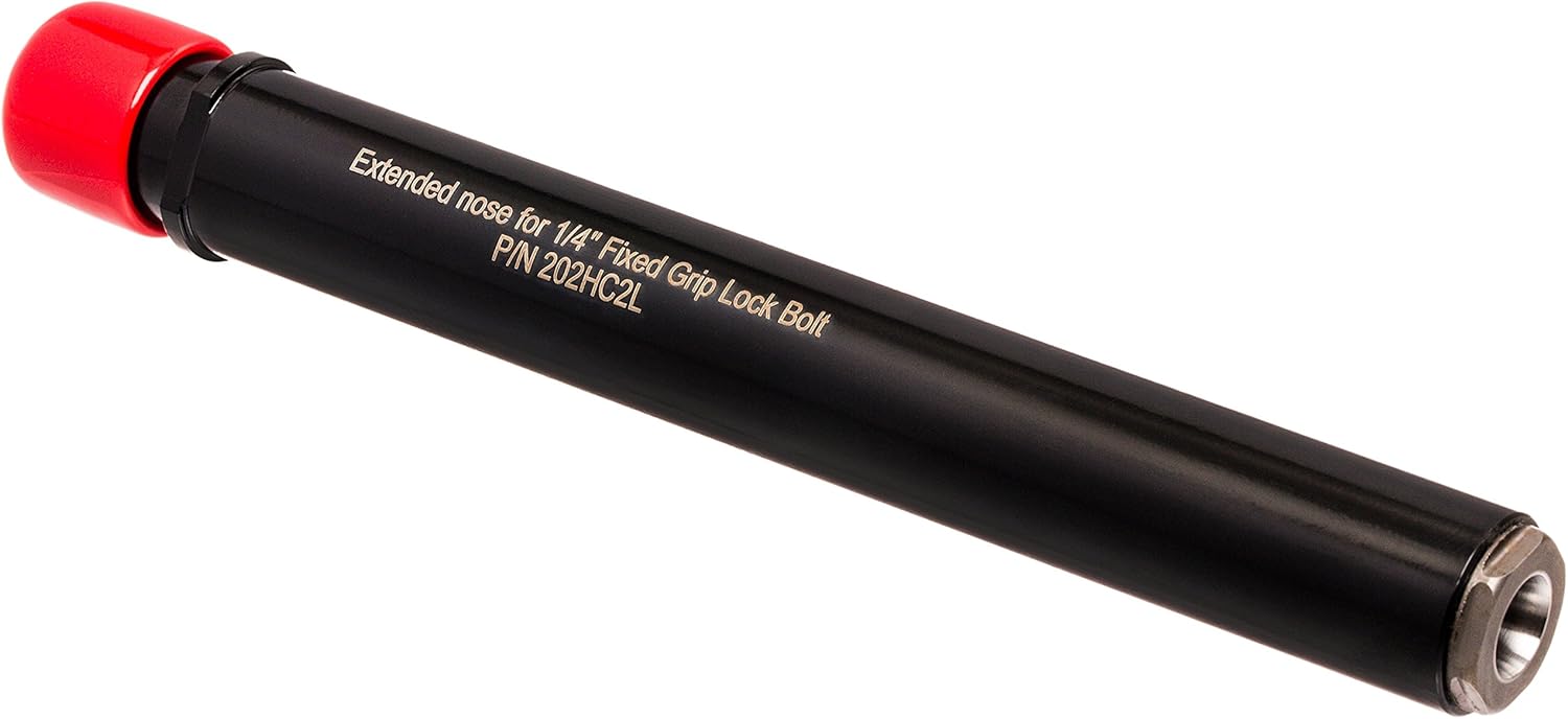 Reliable Air Tools RAT202HC2L Nose for Huck® 1/4" C6® Fasteners - Long