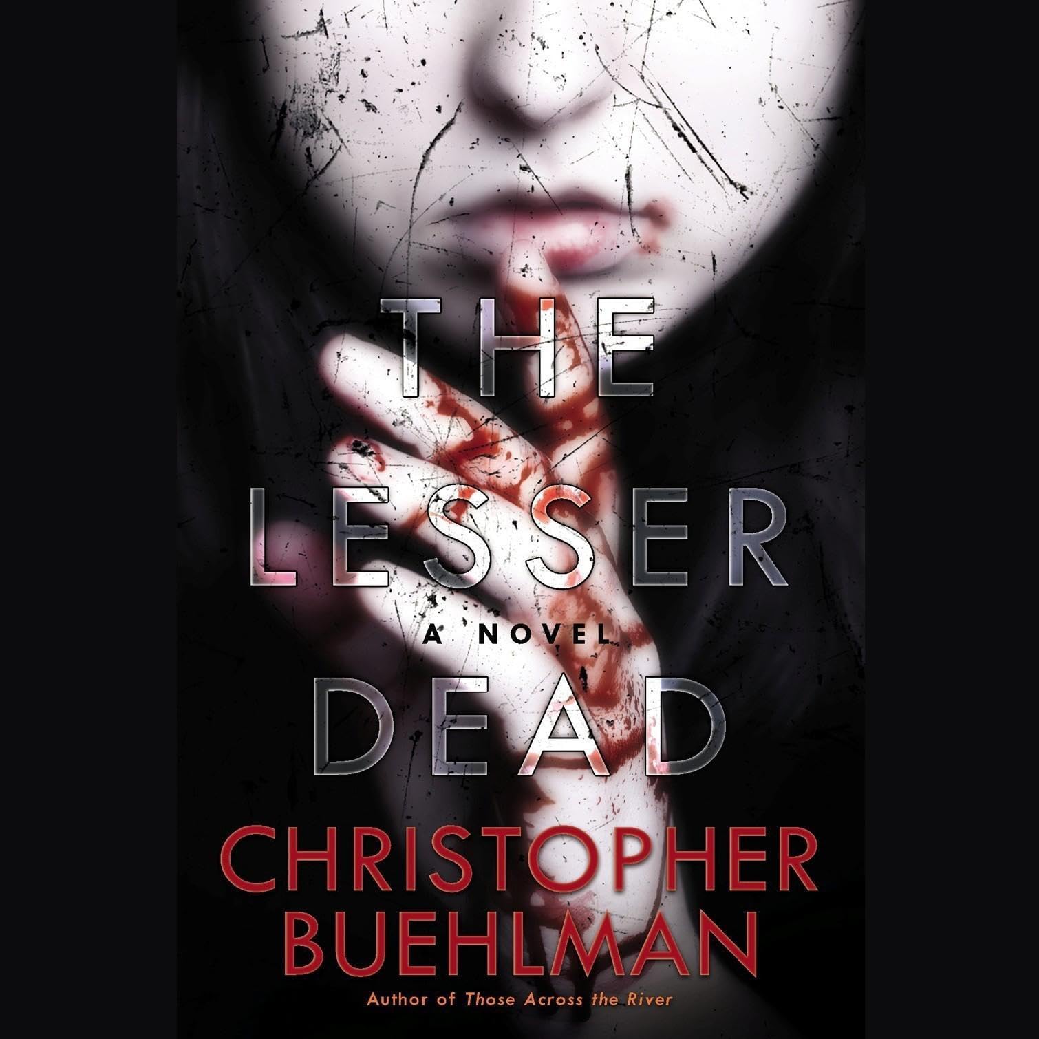 Cover art for The Lesser Dead