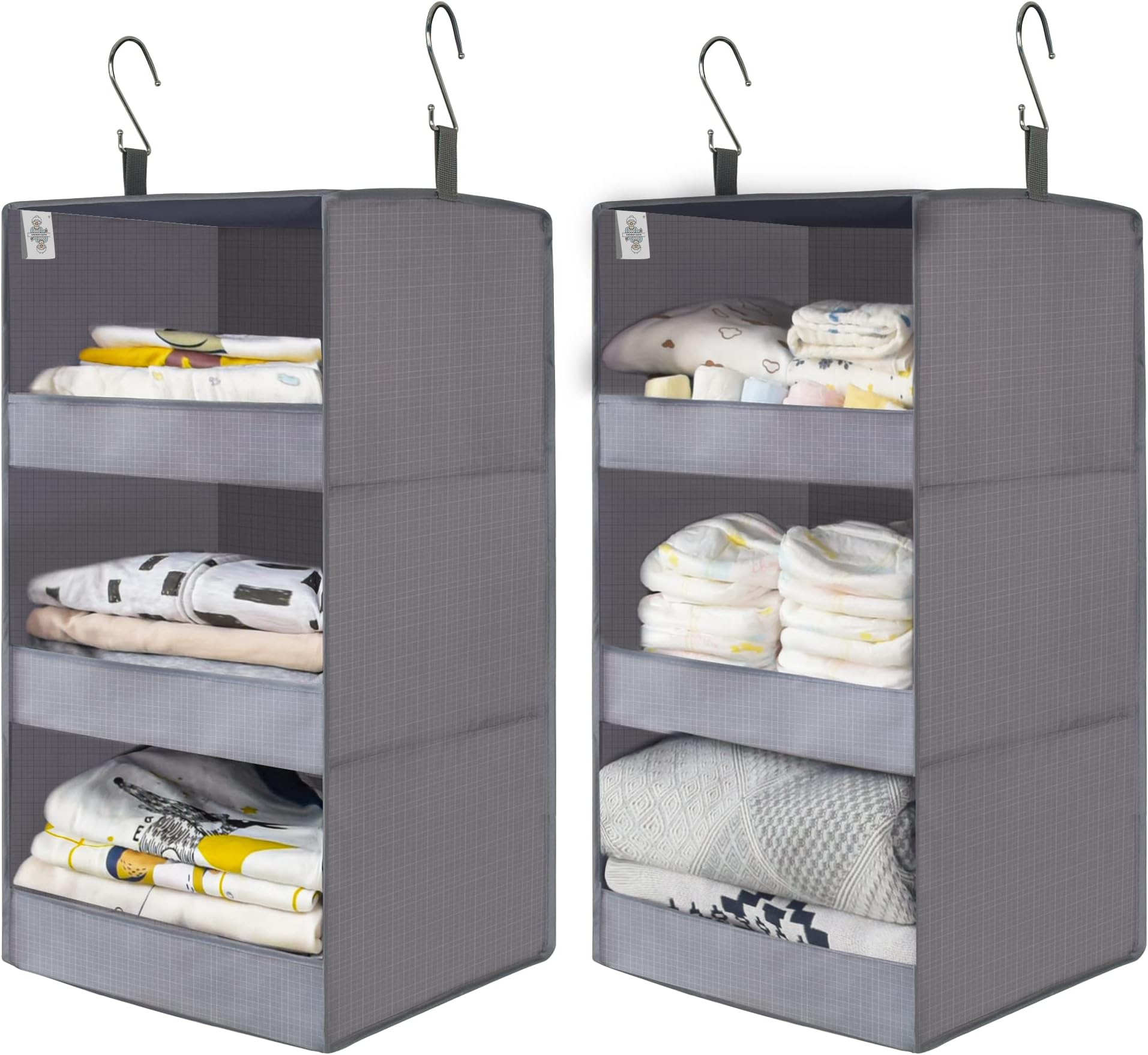 3-Shelf Hanging Organizers