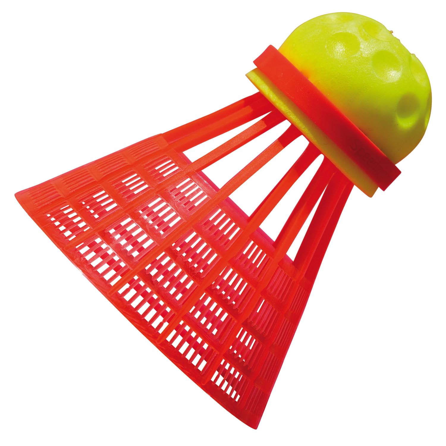 Speedminton® FUN Speeder® – 3-pak Speed Badminton/Crossminton piłka dla początkujących i dzieci