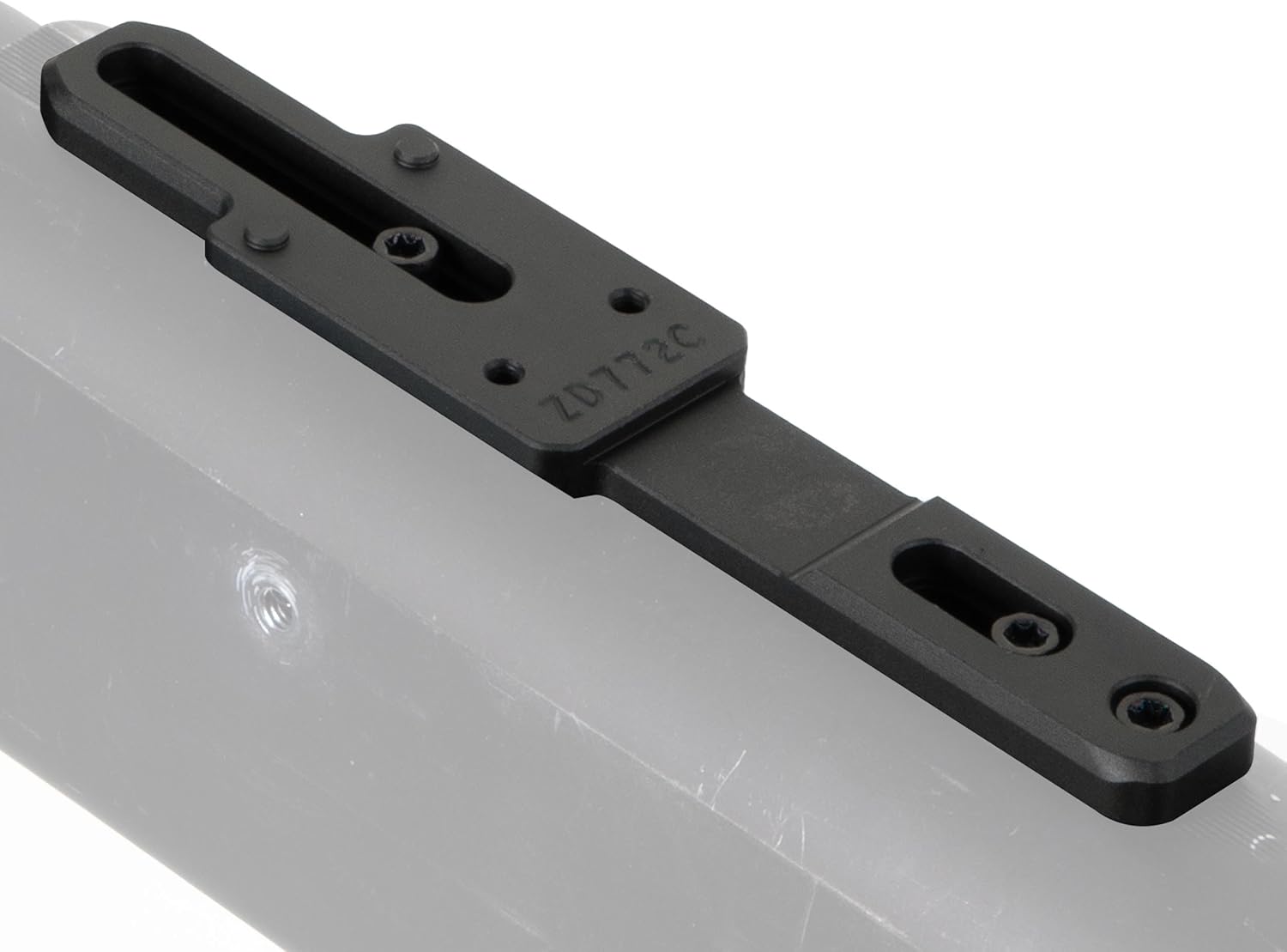 Monstrum Grimlock Shotgun Rail Mount with Universal Mounting System and Complete Screw Set | Compatible with Drilled and Tapped Shotgun Models | RMSc Footprint