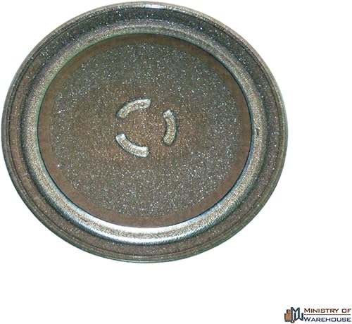 Miniatura 2 de Placa de bandeja de vidrio para microondas 4393799 PS373741 AP3130793
