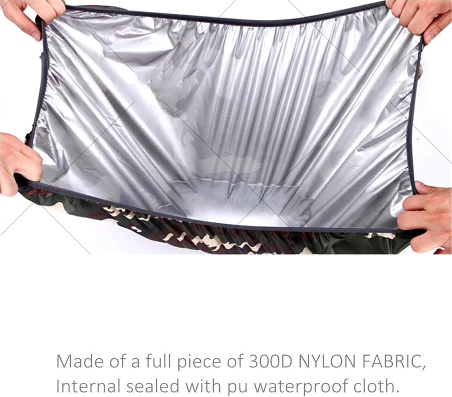 Waterproof Backpack Rain Cover 2Pcs Backpack Waterproof Cover 20-60L Hiking Camping Rain Protection Safety Reflective Oxford Cloth