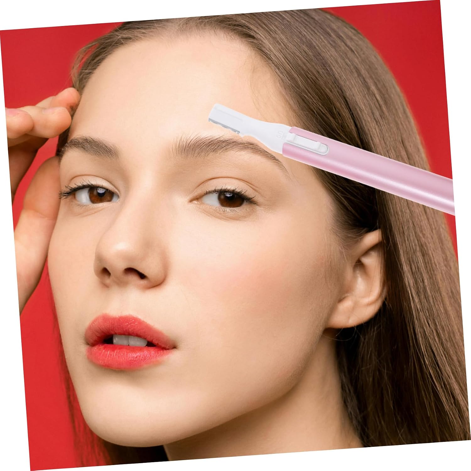 Electric Eyebrow Trimmer Hair Remover Portable Aluminum Shaver