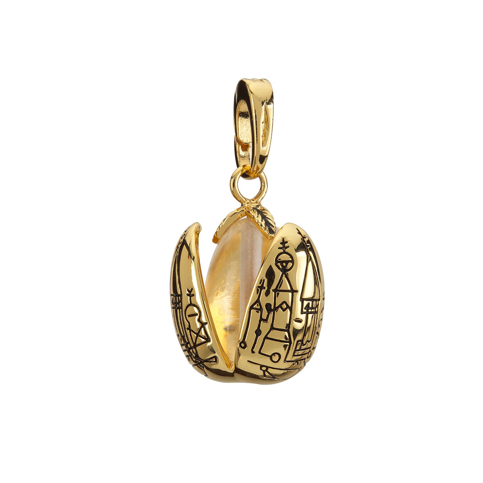 The Noble Collection Lumos- HP Charm #17 Golden Egg