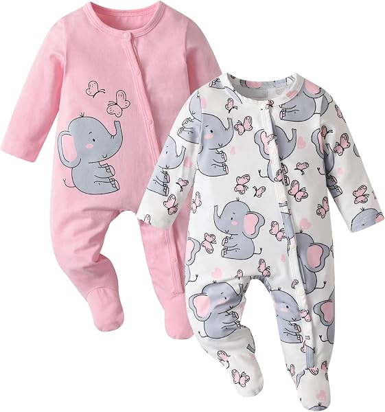 Tearfuty Newborn Baby Girls Rompers