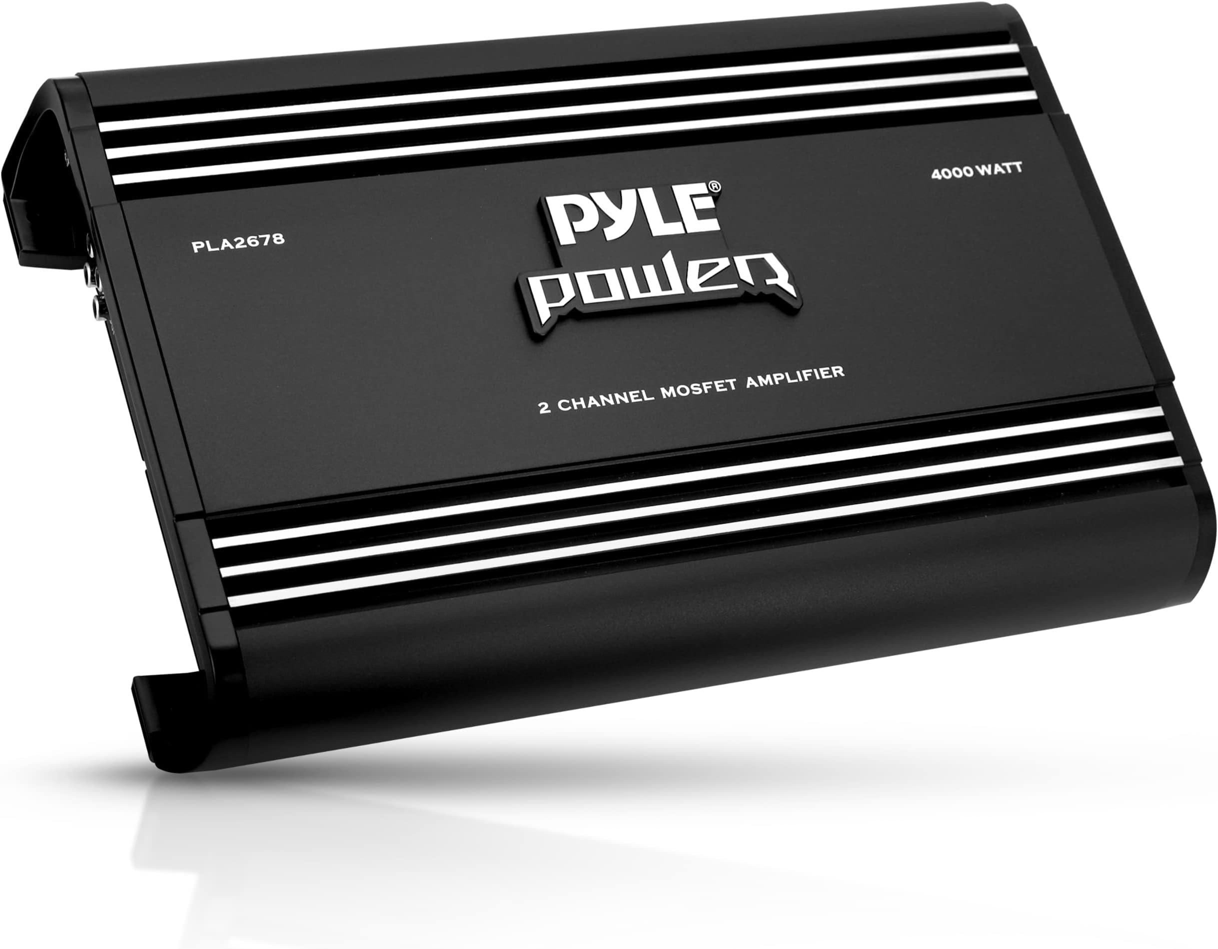 PLA2678 4000W 2 Channel Bridgeable Mosfet Amplifier