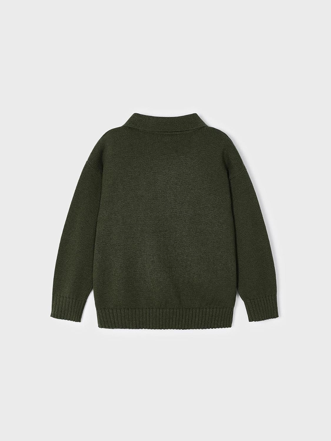 Mayoral Polo Sweater for Boys Oregano