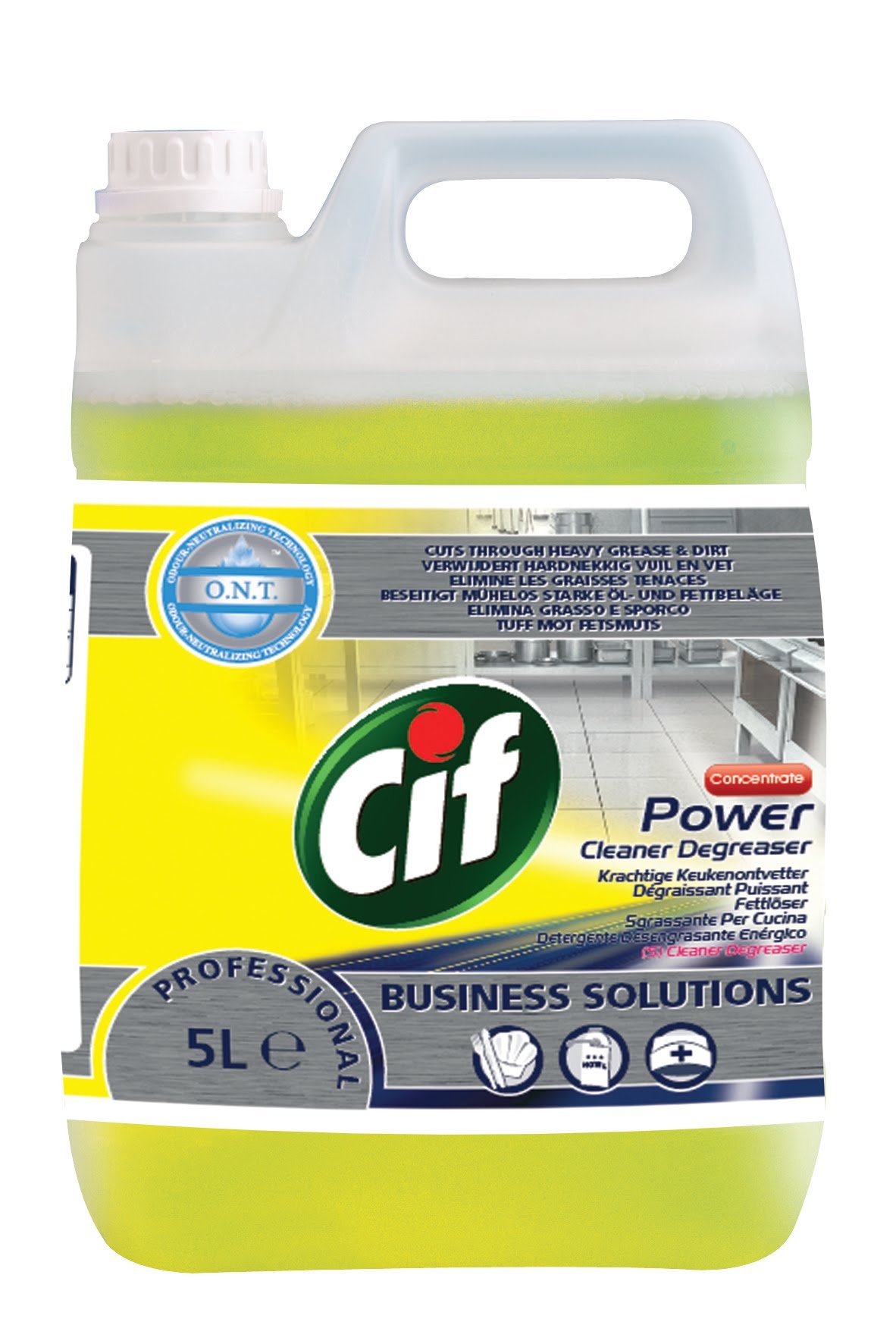 Cif Profesional 100856436 All Purpose Cleaner, Lemon (Pack de 2)