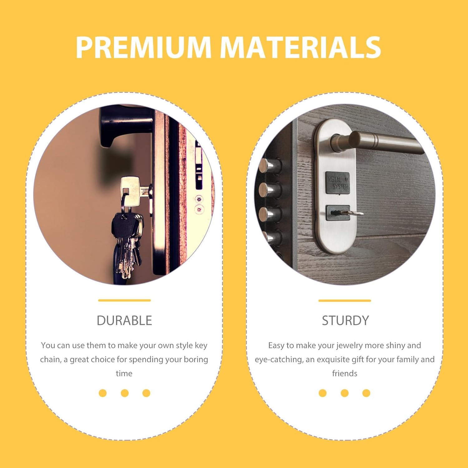 Metal Heart Keychain Clips 10Pcs DIY Lobster Claw Snap Hooks for Crafts Jewelry Making Accessories 1.49 Inch Heart Shaped Key Rings - Image 4