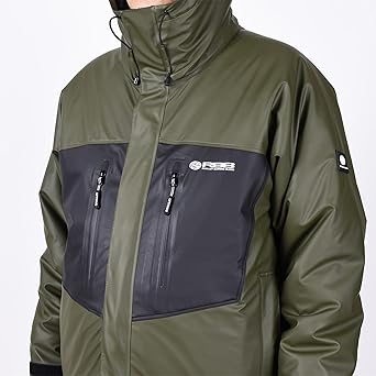 Amazon | [SOSHIN] レインスーツ RBB フィッシャーマンウィンター