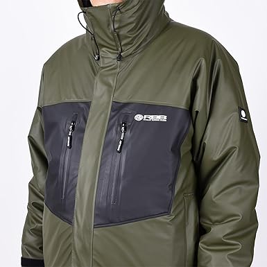 Amazon | [SOSHIN] レインスーツ RBB フィッシャーマンウィンター