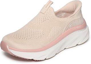Skechers Damen D'Lux Walker 3.0 Pure Flow Slip-InTurnschuhe