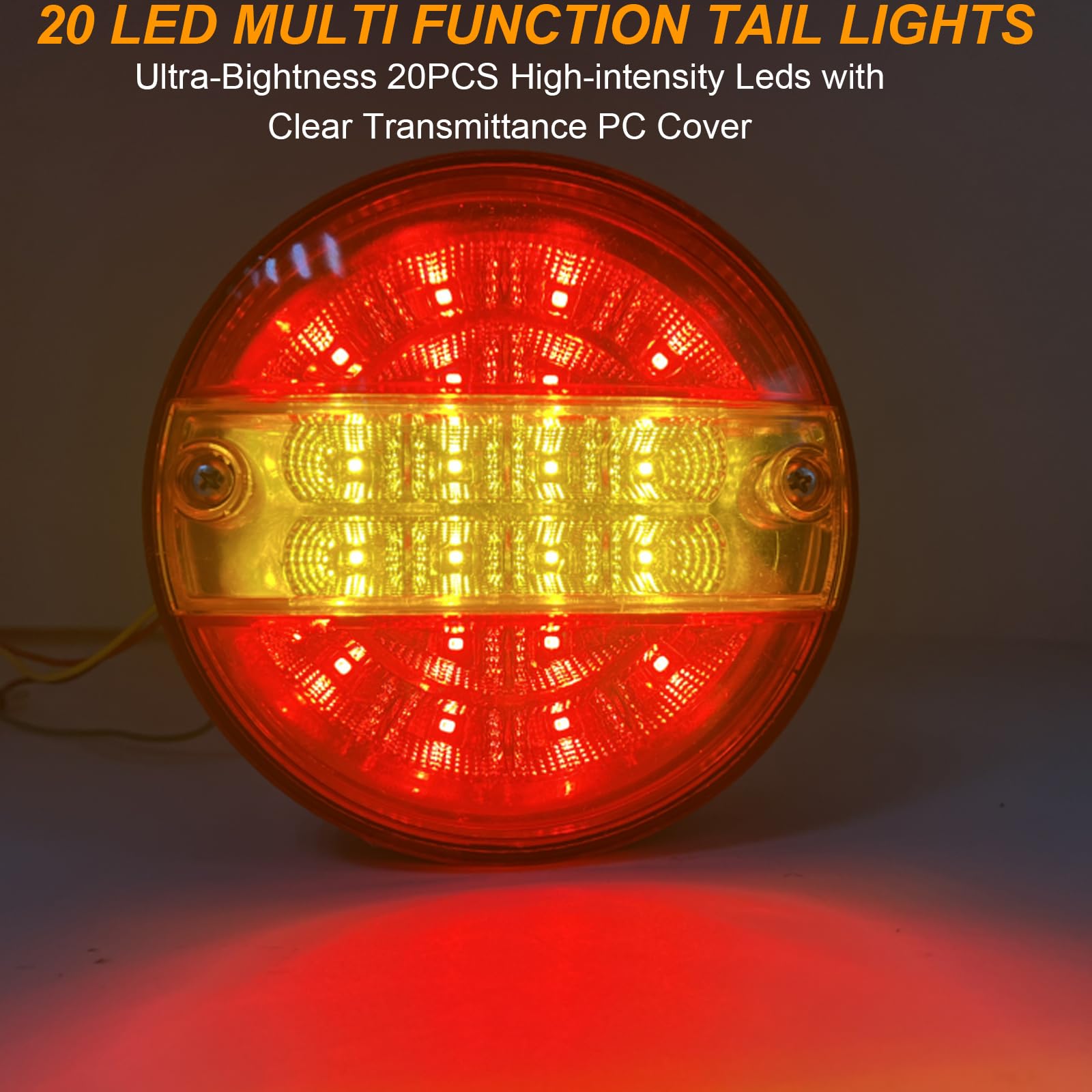 Fanali Posteriori LED Per Rimorchio - 12V/24V, Impermeabili, E-Mark - Foto 11