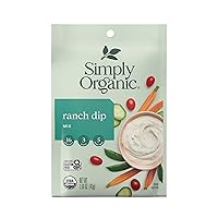 Vista 1 de Simply Organic Dip Mix, Ranch, 1.5 oz