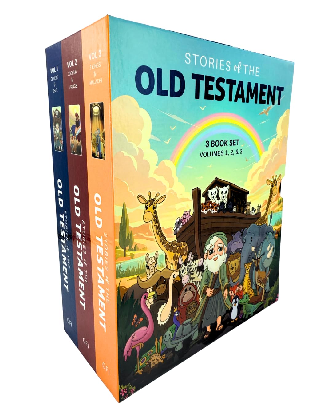 Stories of the Old Testament for Kids (Box Set)