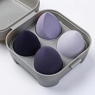 Esponjas de maquillaje para base, juego de 4 ...