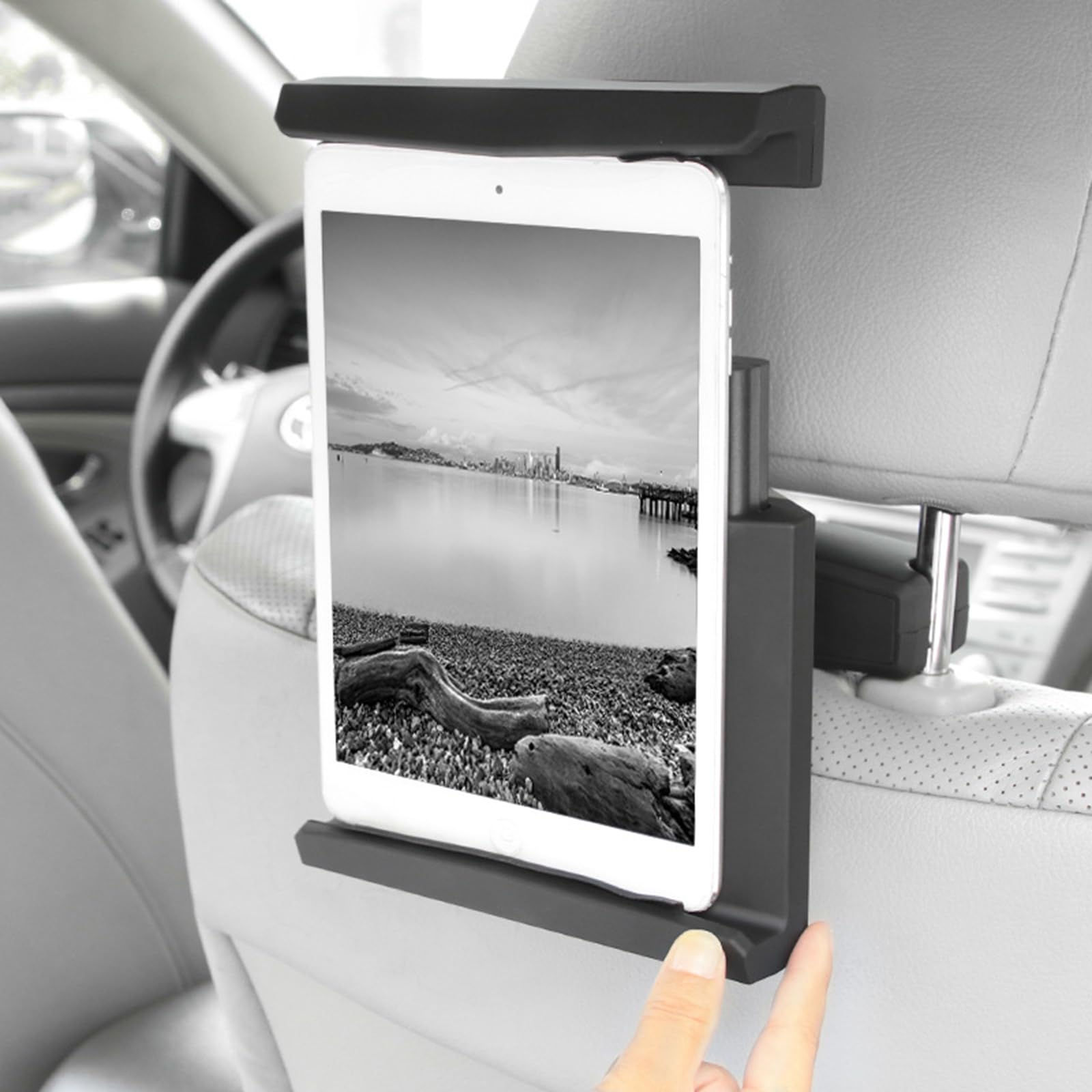 Porta Auto Flessibile per Porta Tablet Montato