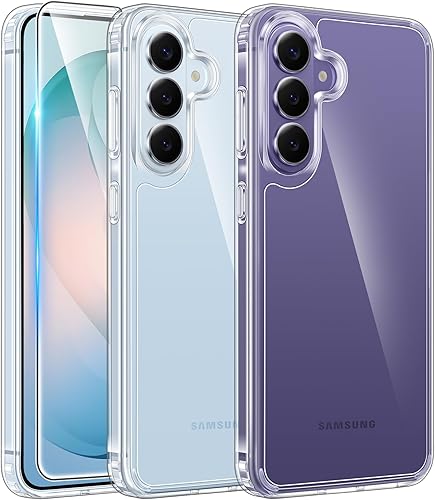 Miniatura 188 de FNTCASE para iPhone 15 Funda Transparente: Fundas para iPhone 14/13 Compatibles con Magsafe, Funda Anti-Amarilleo, Grado Militar de Protección