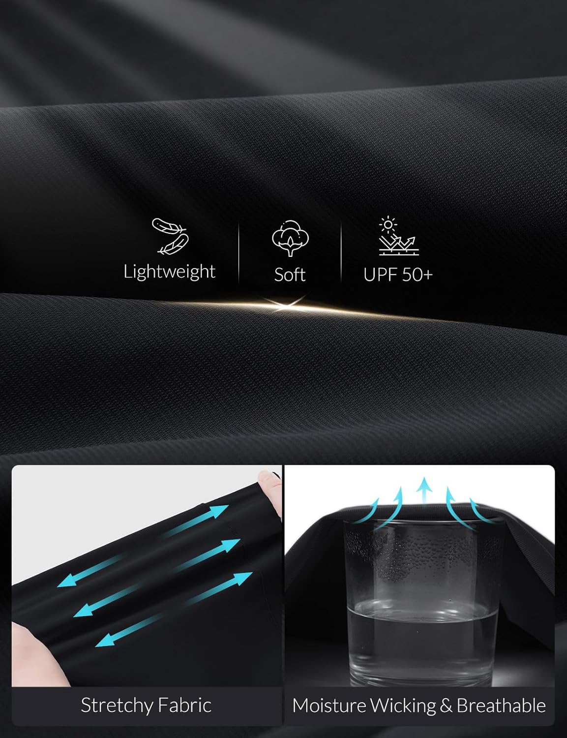 baleaf Women's Golf Pants with Belt Loop Deep Pockets Stretch Travel Casual Work Petite Ankle Slacks Lightweight - Image 5