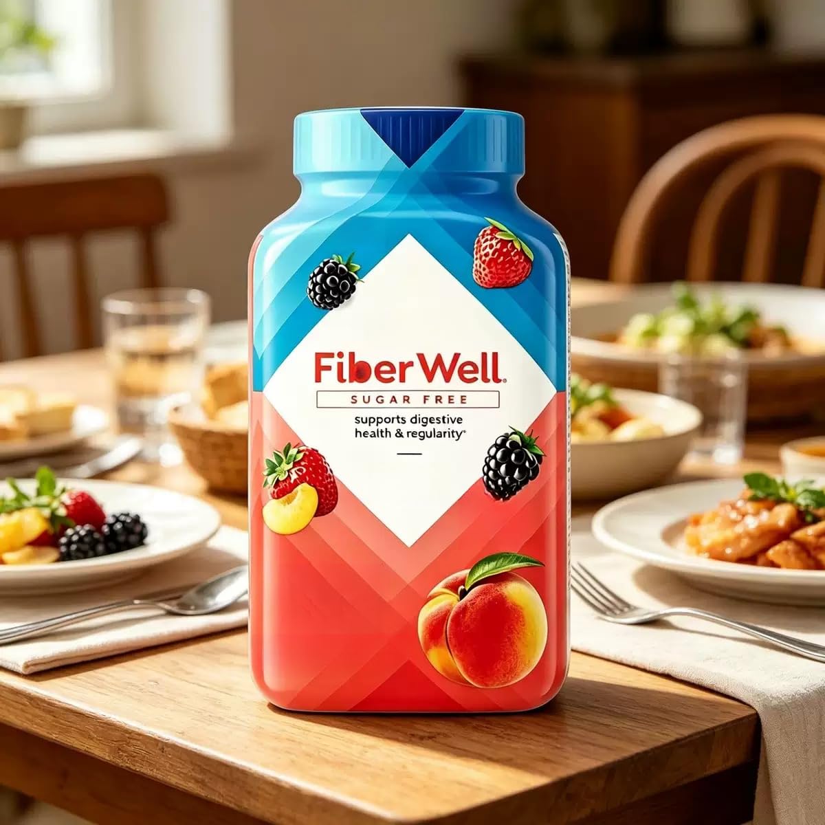 Pour la santé digestive, le soutien intestinal et la régularité