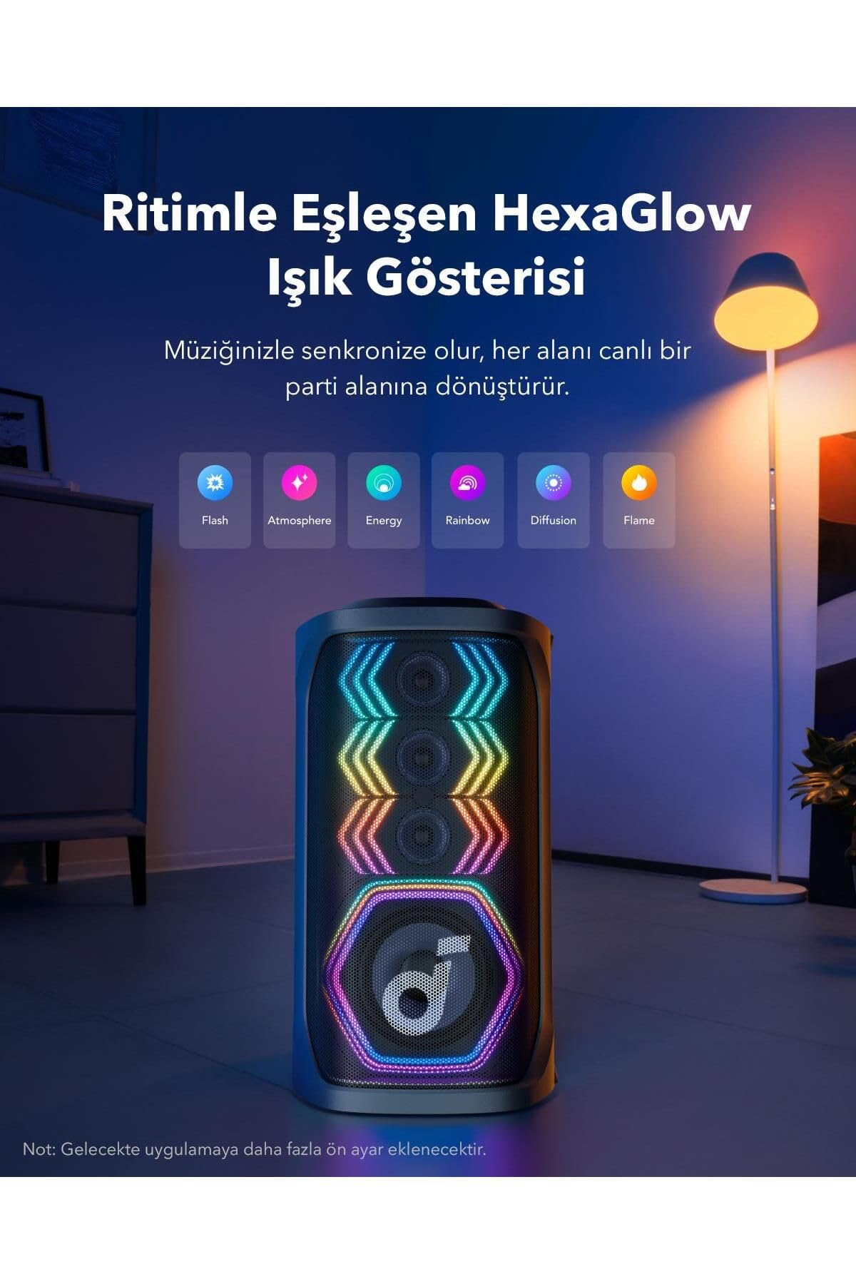 Anker Innovations Soundcore Rave 3 - Party-Soundsystem - tragbar