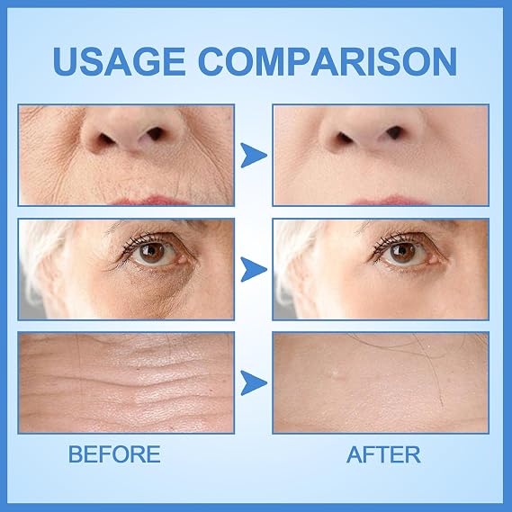 3Pcs Stock Solution Facial Serum, Face Serum Collagen Serum for Face, Anti-Aging Serumto Reduce Wrinkles & Fine Lines, Boost Skin Elasticity, Hydrate & Plump for All Skin Types