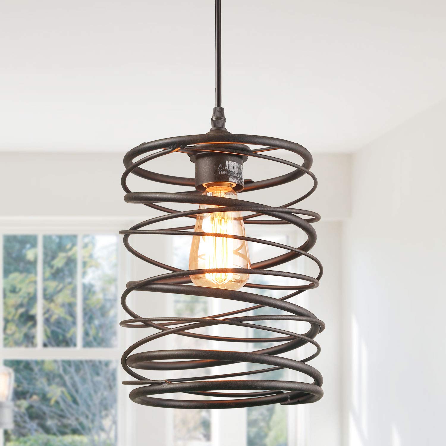 Lampa sufitowa, lampka nocna, lampa pierścieniowa ITh3BoK-017