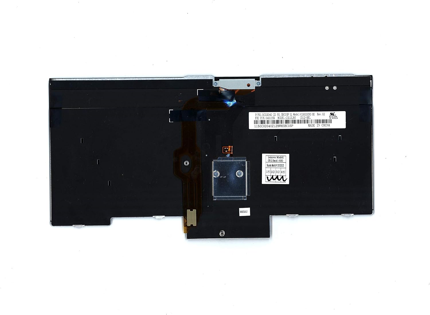 replacement Belgian non-backlit keyboard for Lenovo Thinkpad T430 T430i T430s T430si T430U T530 T530i T530S W530 X13X X230 X230i X230it X230T - Image 3