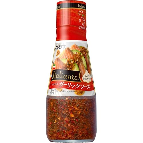 キユーピー Italiante ガーリックソース