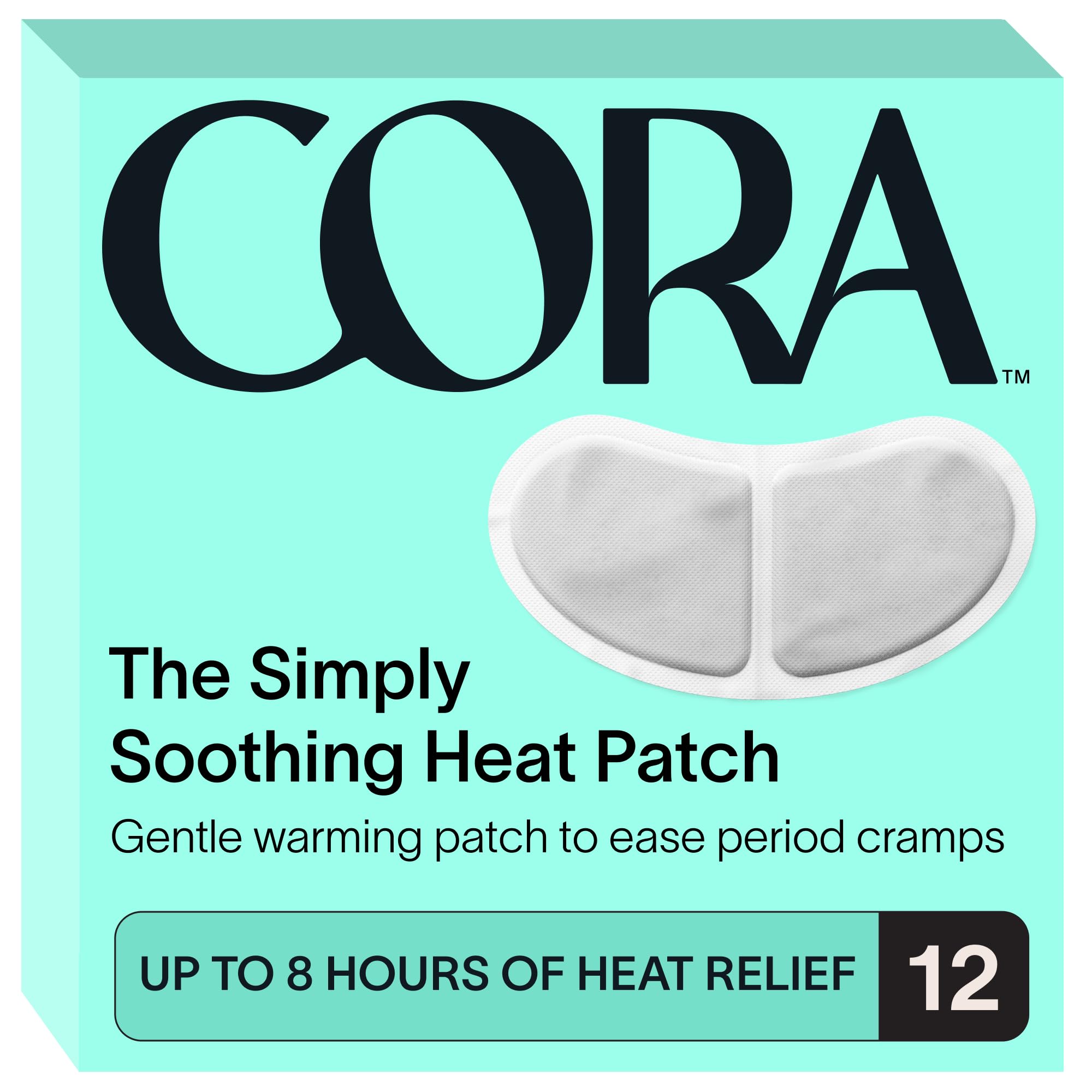 Cora Heat Relief Patch (6 Patches) — Amazon image 7