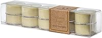 Vista 146 de ECO CANDLE CO. Vela reciclada, Pastel de Ron y Caramelo, 26 oz. - Aromas de Caramelo, Ron, Arce, Almendra, Pera y Vainilla - 100% Cera de Soya, Sin