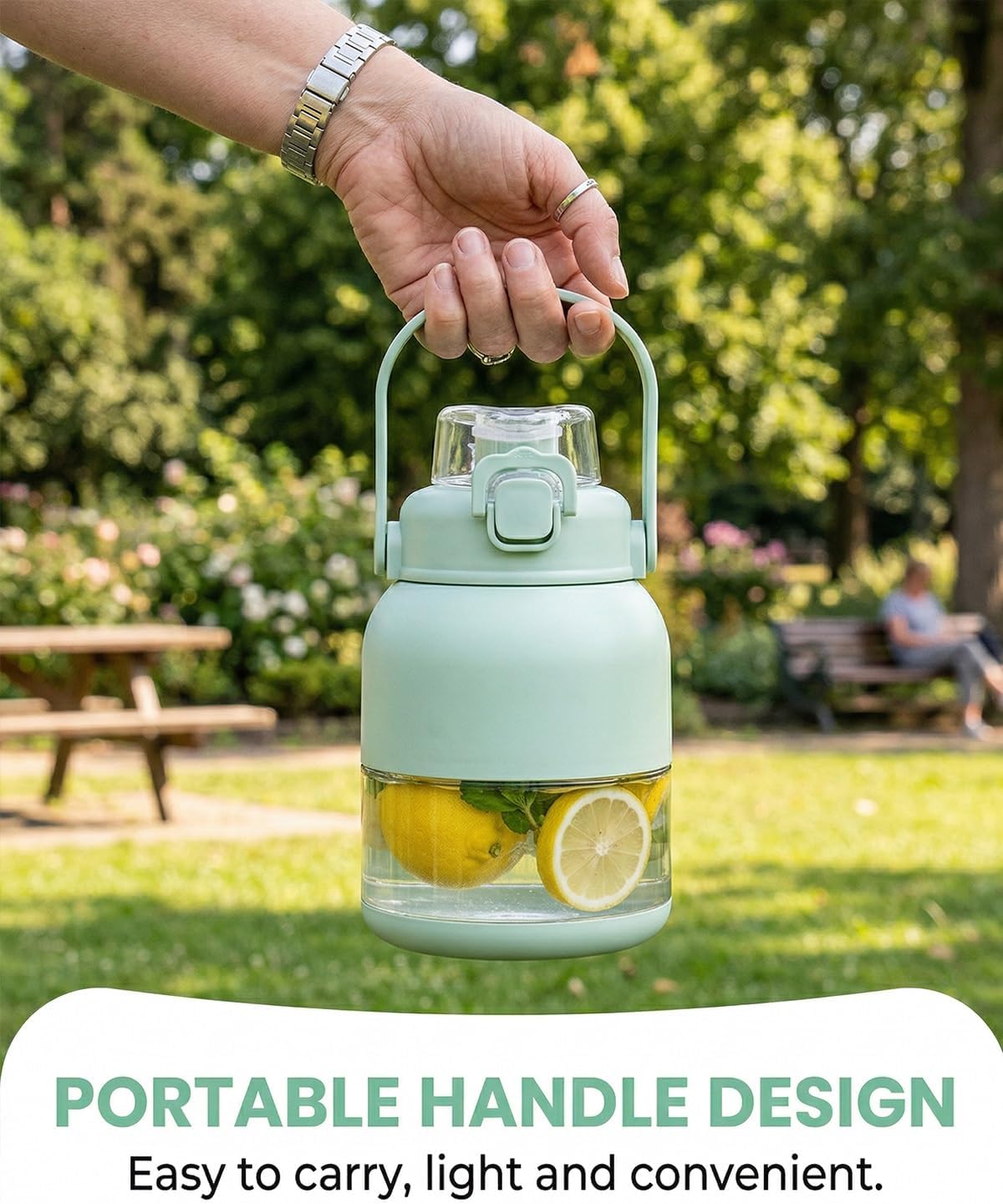 Portable Electric Citrus Juicer Smoothie Blender with Straw 2 Lids BPA-Free 28OZ On-the-Go Fresh Juice Maker Machine Cup High Capacity Rechargeable Wireless Bottle for Shake Food Prep Blending(3PCS)