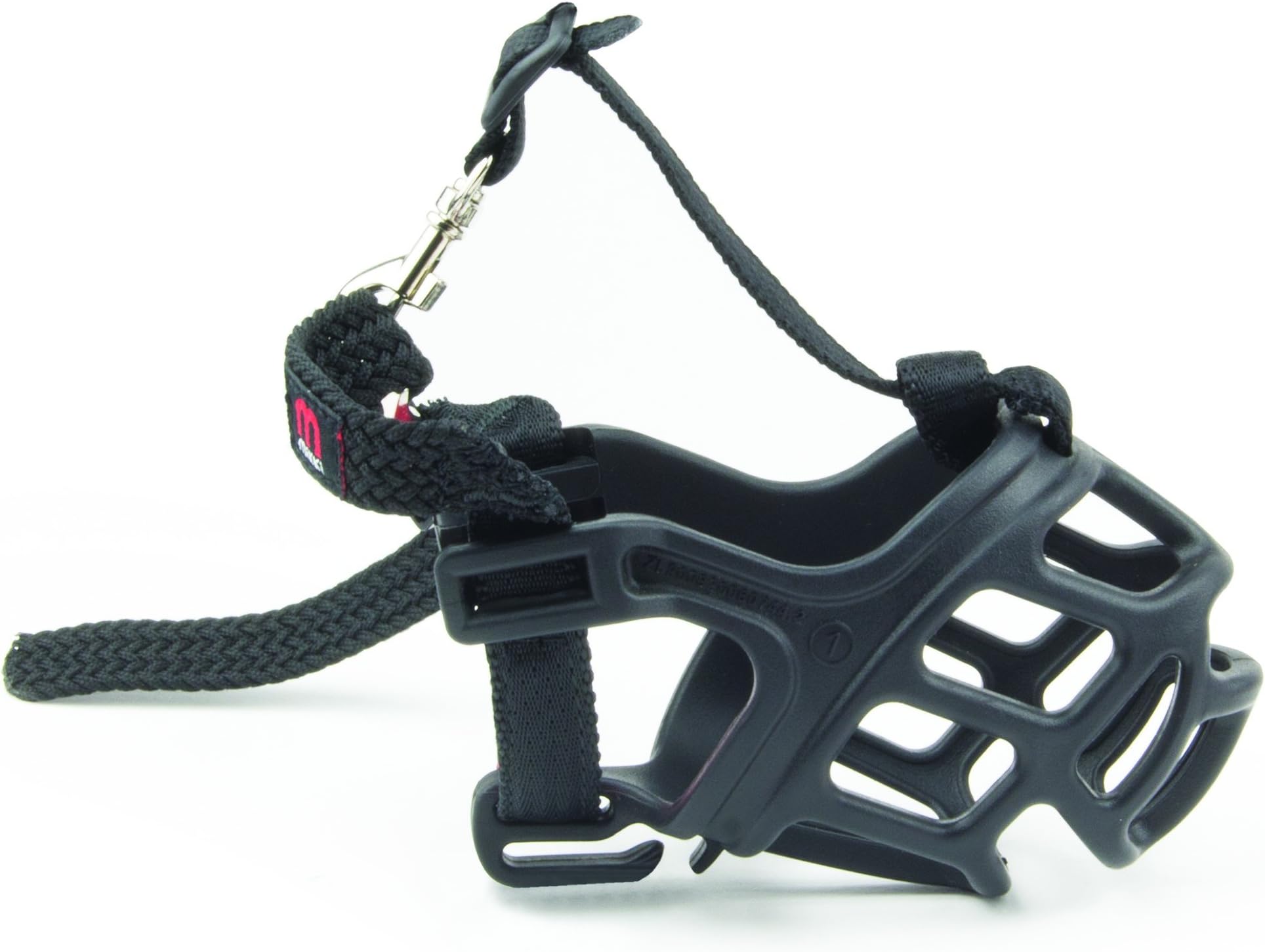 Mikki Mighty Muzzle for Dogs, Small - Size 1