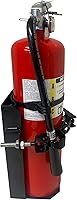 Vista 6 de Soporte de vehículo extintor de incendios resistente para 10 libras seco y/o 5 lb Co2 genérico para 809
