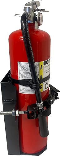 Miniatura 6 de Soporte de vehículo extintor de incendios resistente para 10 libras seco yo 5 lb Co2 genérico para 809