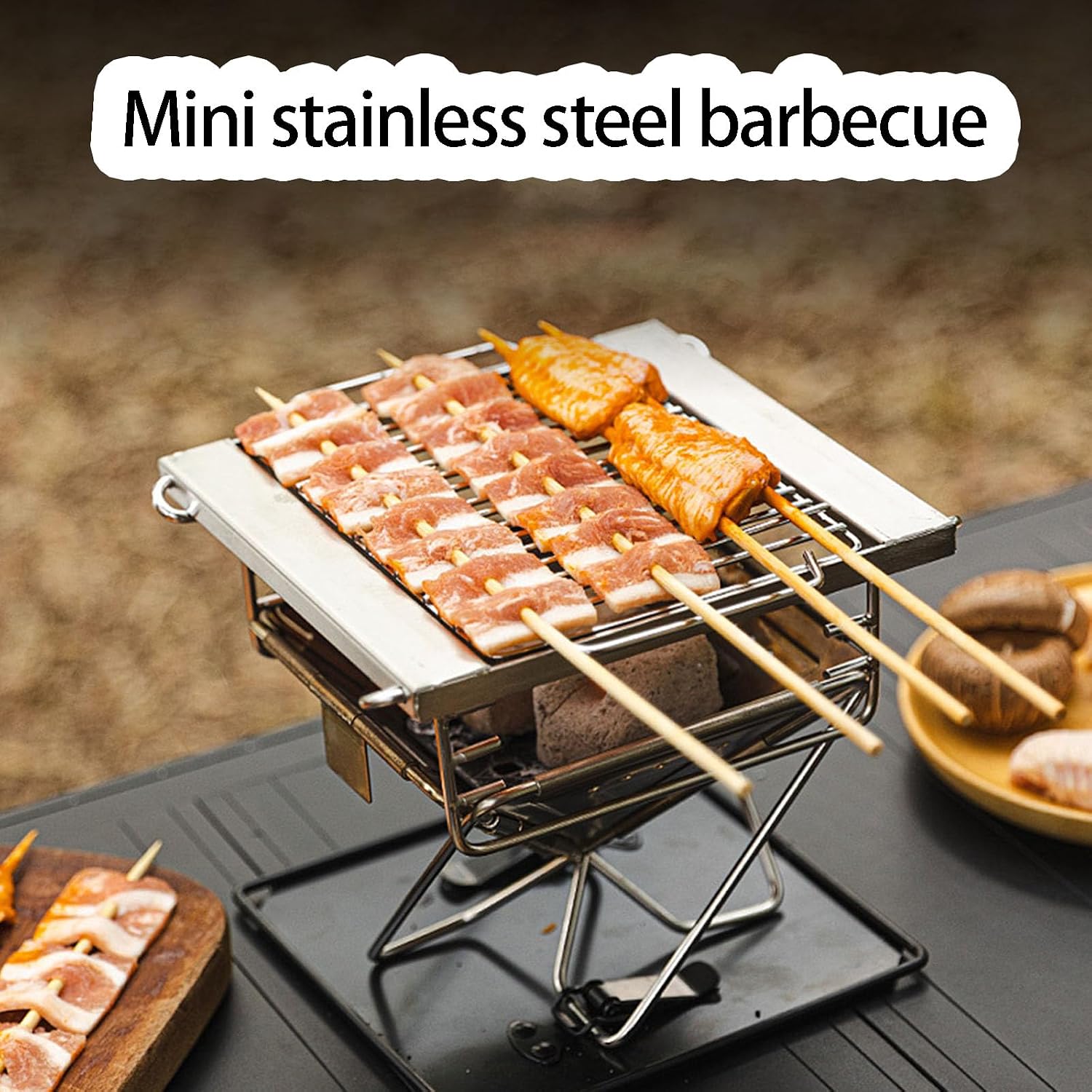 Heat Concentrated Folding Stove Powerful Flame for Hiking Efficient Use Backpacking Stove