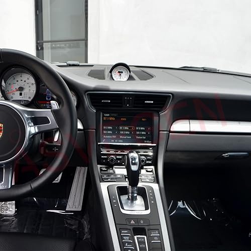 Miniatura 5 de Sport Chrono cronómetro montado tablero de instrumentos para Porsche 911 991 2013-2019, blanco