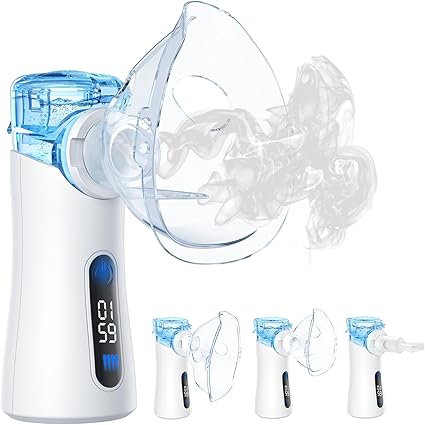 Portable Ultrasonic Inhaler from Brand X – Quiet, Effective, and Travel-Friendly
