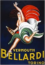 The Art Stop AD DRINK ALCOHOL VERMOUTH BELLARDI TURIN ITALY PRINT F12X2216