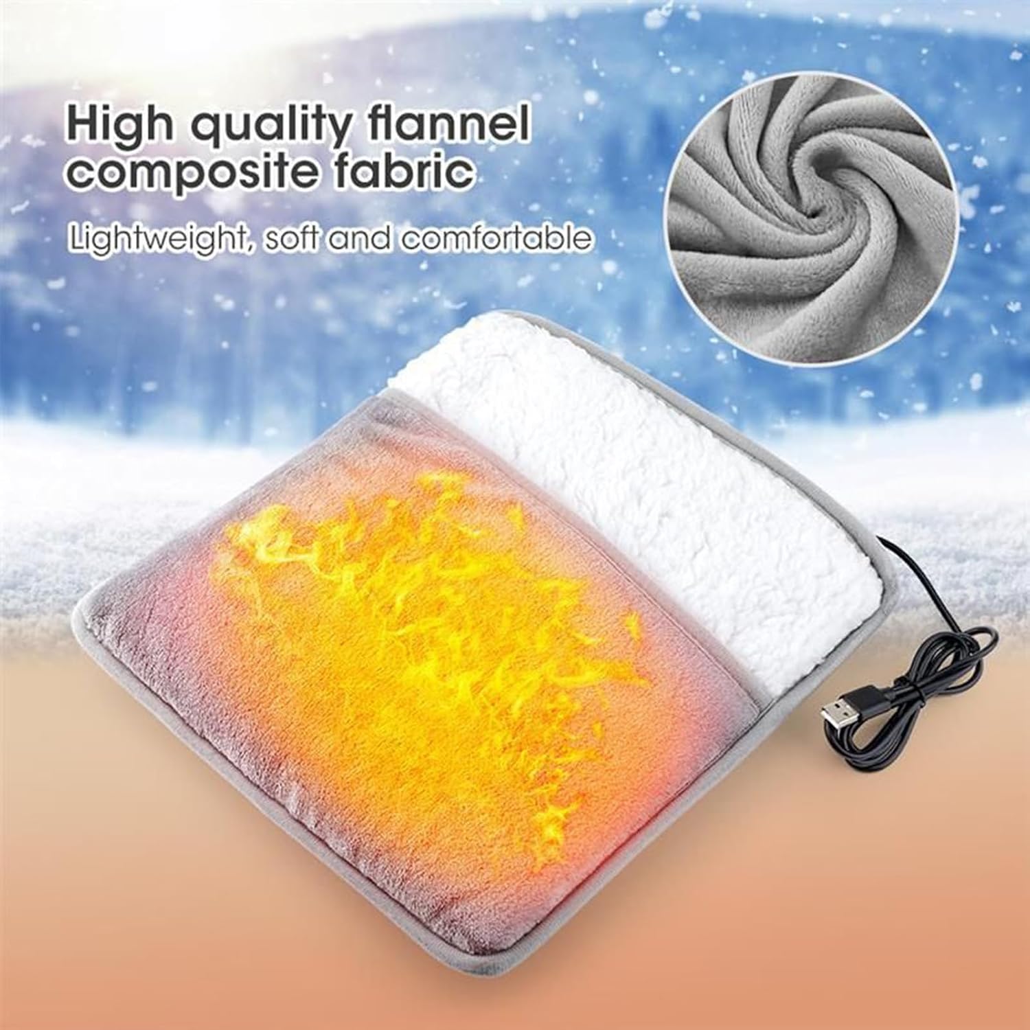 Electric Foot Warmer construction details
