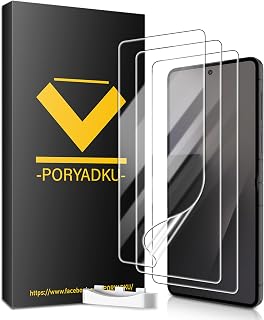 3 Pack Screen Protector for Samsung Galaxy Z Flip 7 [6.8 inch], Easy installation, Self-Healing, Anti-Fingerprint, Case Friendly