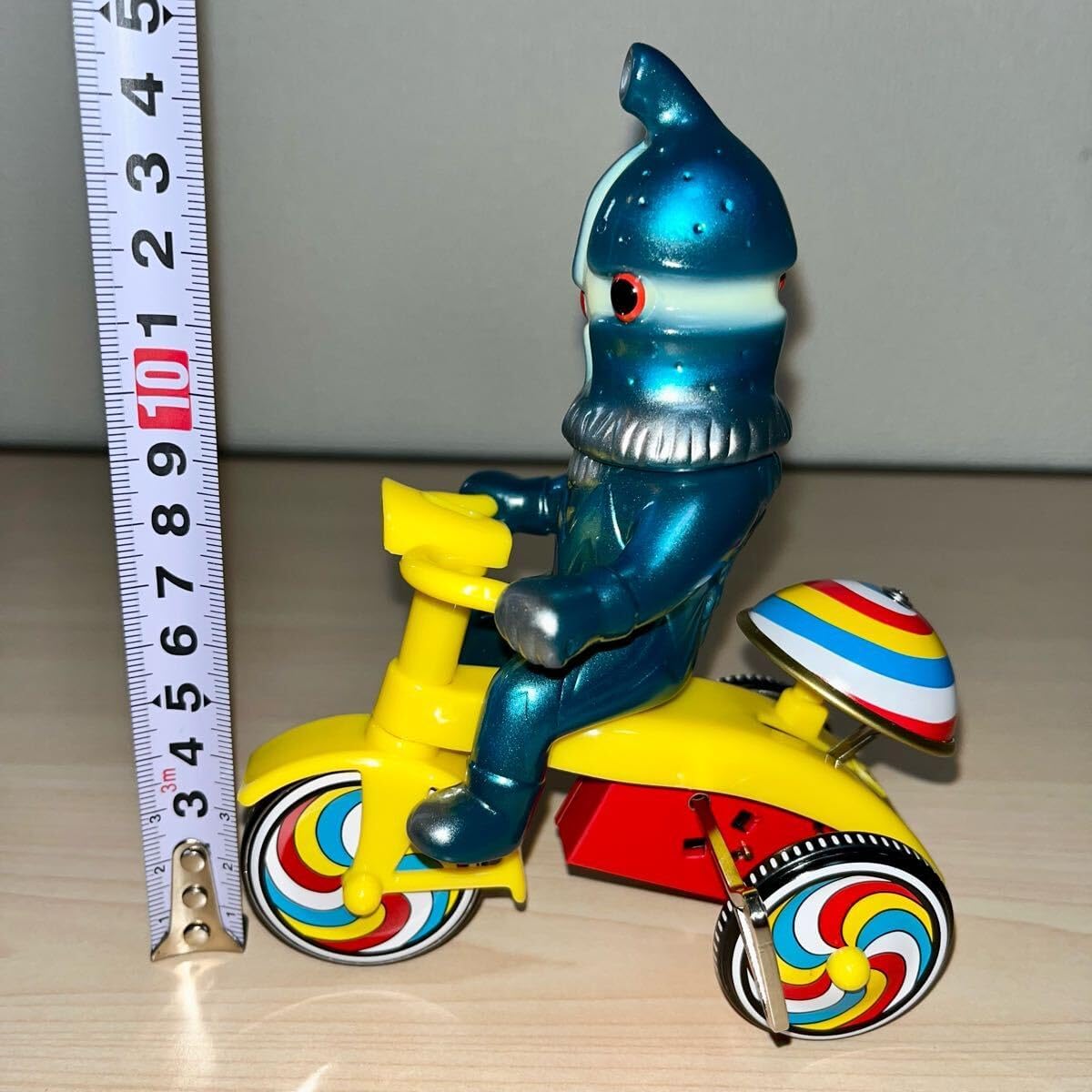 M1号 ケムール人 三輪車 M1GO ウルトラQ 円谷プロダクション ソフビ