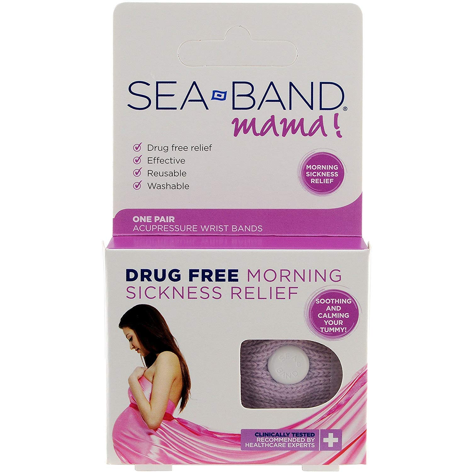 Sea-Band Mama Maternity Kit of Morning Sickness Bands, Lozenges & Rollette — Amazon image 18