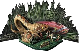 The Land of The Giants Snake Diorama Model Kit
