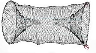 Crab Trap Minnow Trap, Crawfish Fish Trap for Bait Fish, Folded Crawdad Crayfish Traps(Dia.33cm)