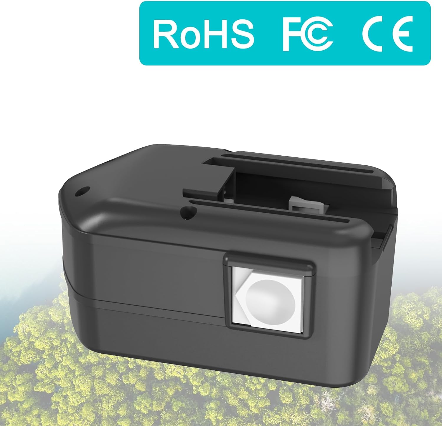 CREABEST 18V 3500mAh High Capacity Ni-MH Replacement Battery Compatible with 48-11-2232, 48-11-2200, 48-11-2230, 0521-20, 0521-21, 0521-22, 0622-20, 0622-24, 1109-21, 1109-24