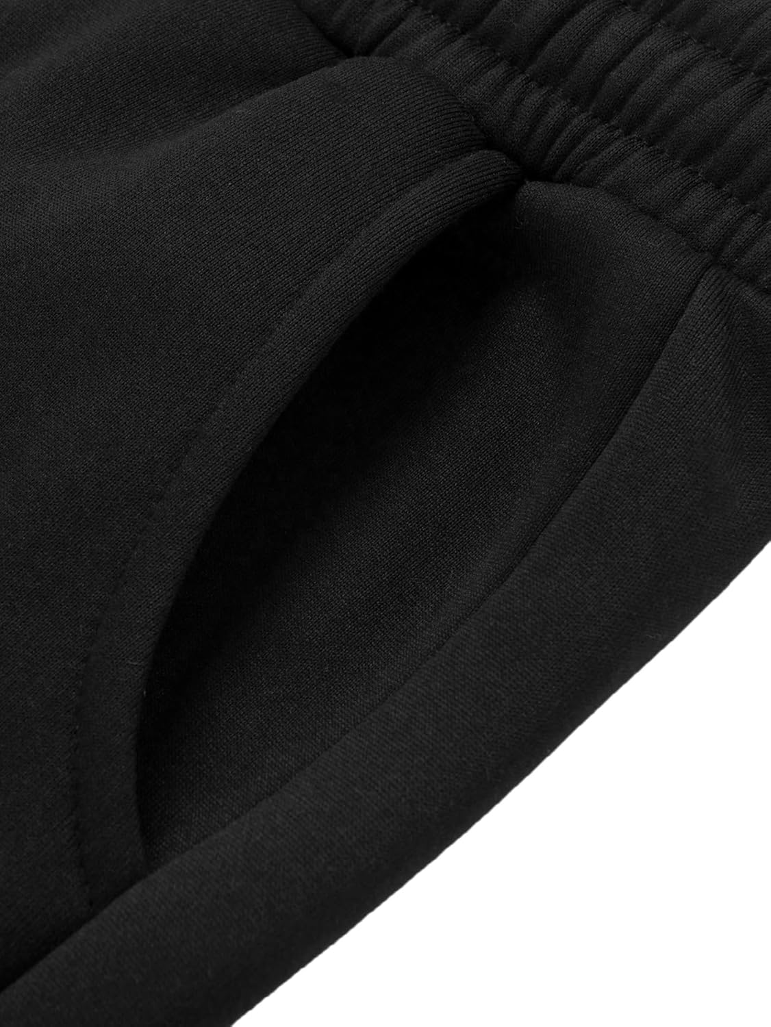 Men's Sweatpants Joggers Baggy Wide Leg Lounge Pants with Pockets Casual Athletic Sweats - Image 3