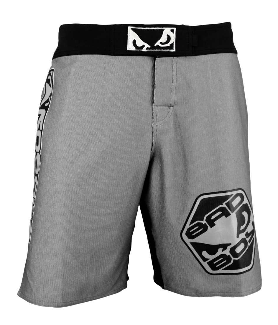 Bad Boy Legacy MMA Fight Shorts Charcoal (28(XS)) Amazon.in Clothing & Accessories