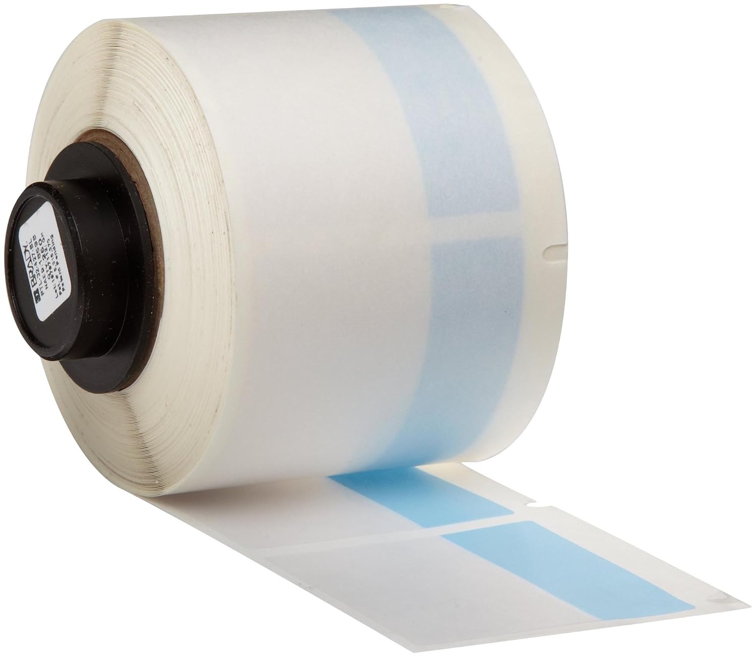 Brady PTL-34-427-OR TLS 2200 and TLS PC Link 1.5" Width x 6" Height, B-427 Self-Laminating Vinyl, Matte Finish Orange/Translucent Label (50 per Roll)